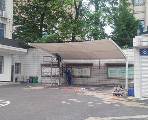 湖南常德膜結構案例